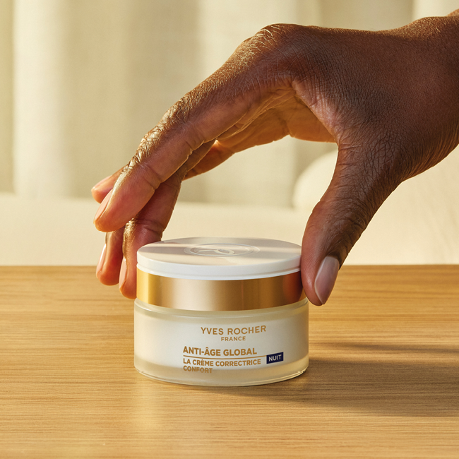 Creme de Noite Corretor Conforto | Yves Rocher Portugal